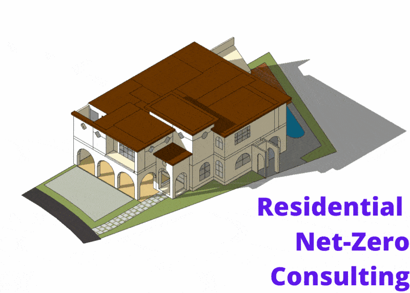 residential net zero bioclimatic passive design